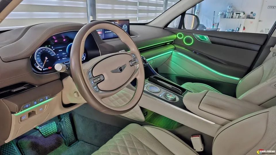 Genesis GV80 ambient lighting - Genesis GV80 Ambient Lighting Review — Enhanced Mood & Style photo 3