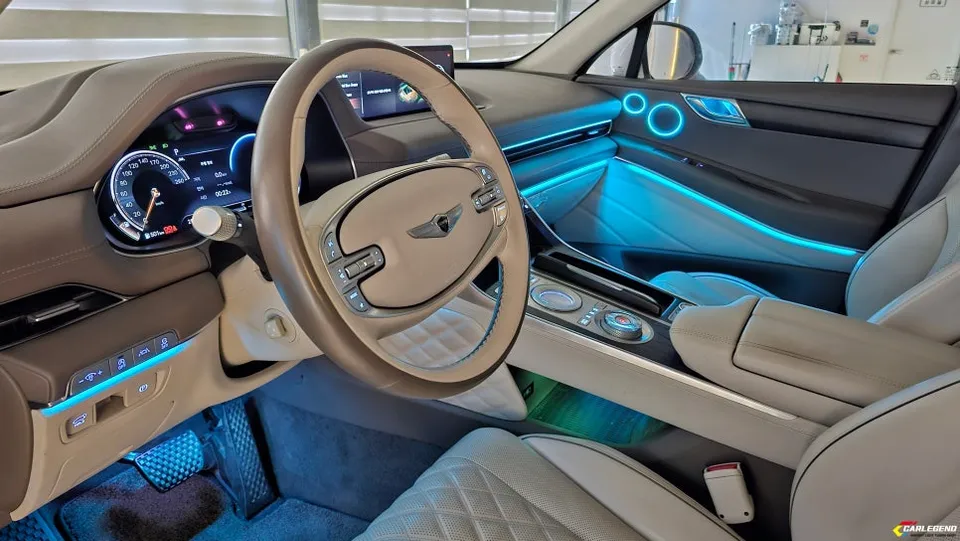 Genesis GV80 ambient lighting - Genesis GV80 Ambient Lighting Review — Enhanced Mood & Style photo 4