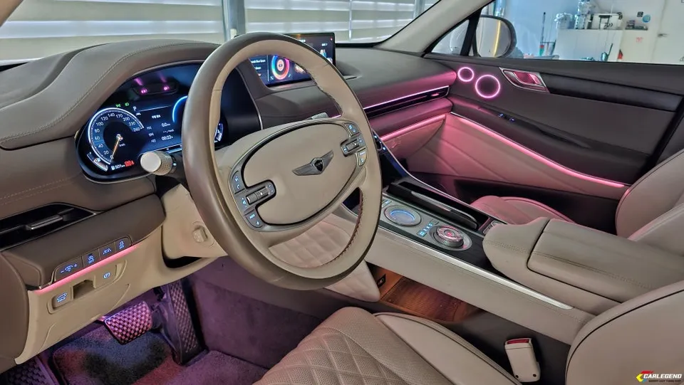 Genesis GV80 ambient lighting - Genesis GV80 Ambient Lighting Review — Enhanced Mood & Style photo 5