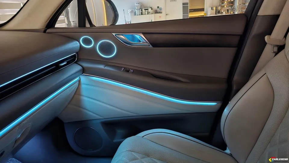 Genesis GV80 ambient lighting - Genesis GV80 Ambient Lighting Review — Enhanced Mood & Style photo 6