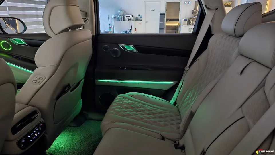 Genesis GV80 ambient lighting - Genesis GV80 Ambient Lighting Review — Enhanced Mood & Style photo 7