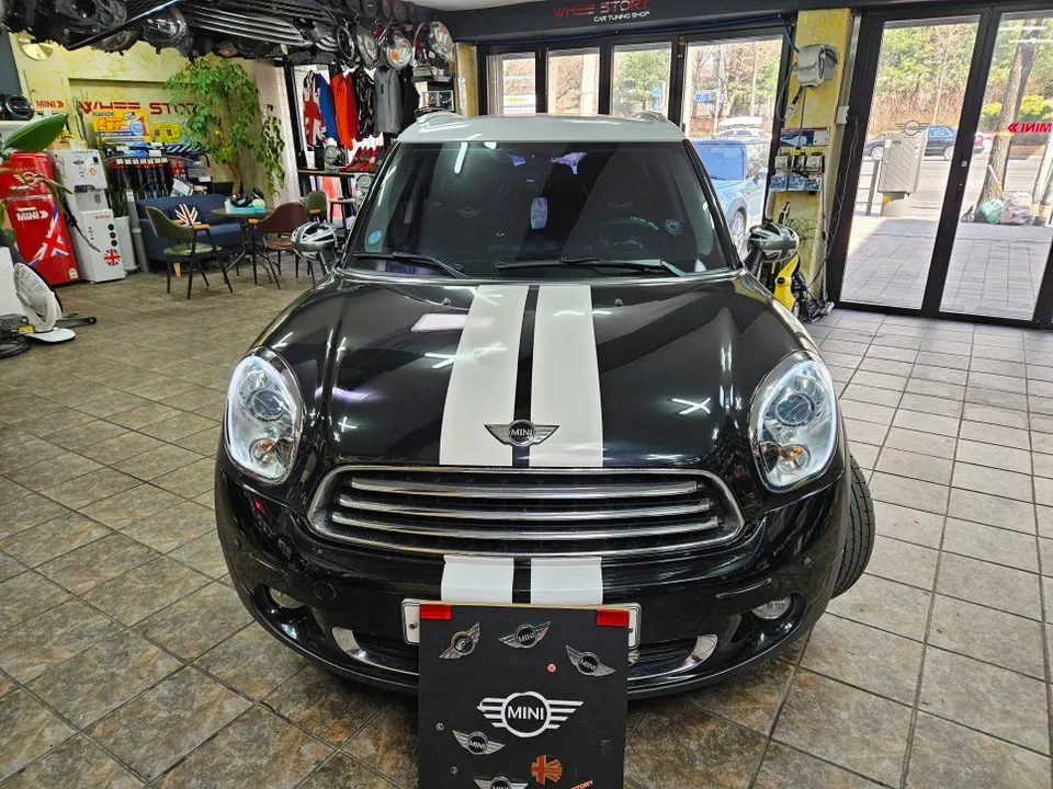 BMW MINI Cooper lighting upgrade installation result