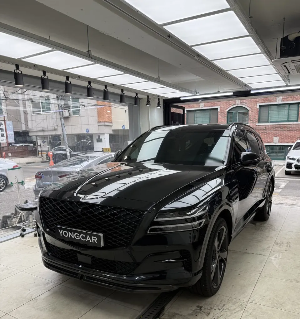 Genesis GV80 PPF施工事例｜費用目安と仕上がり 施工写真 2-1