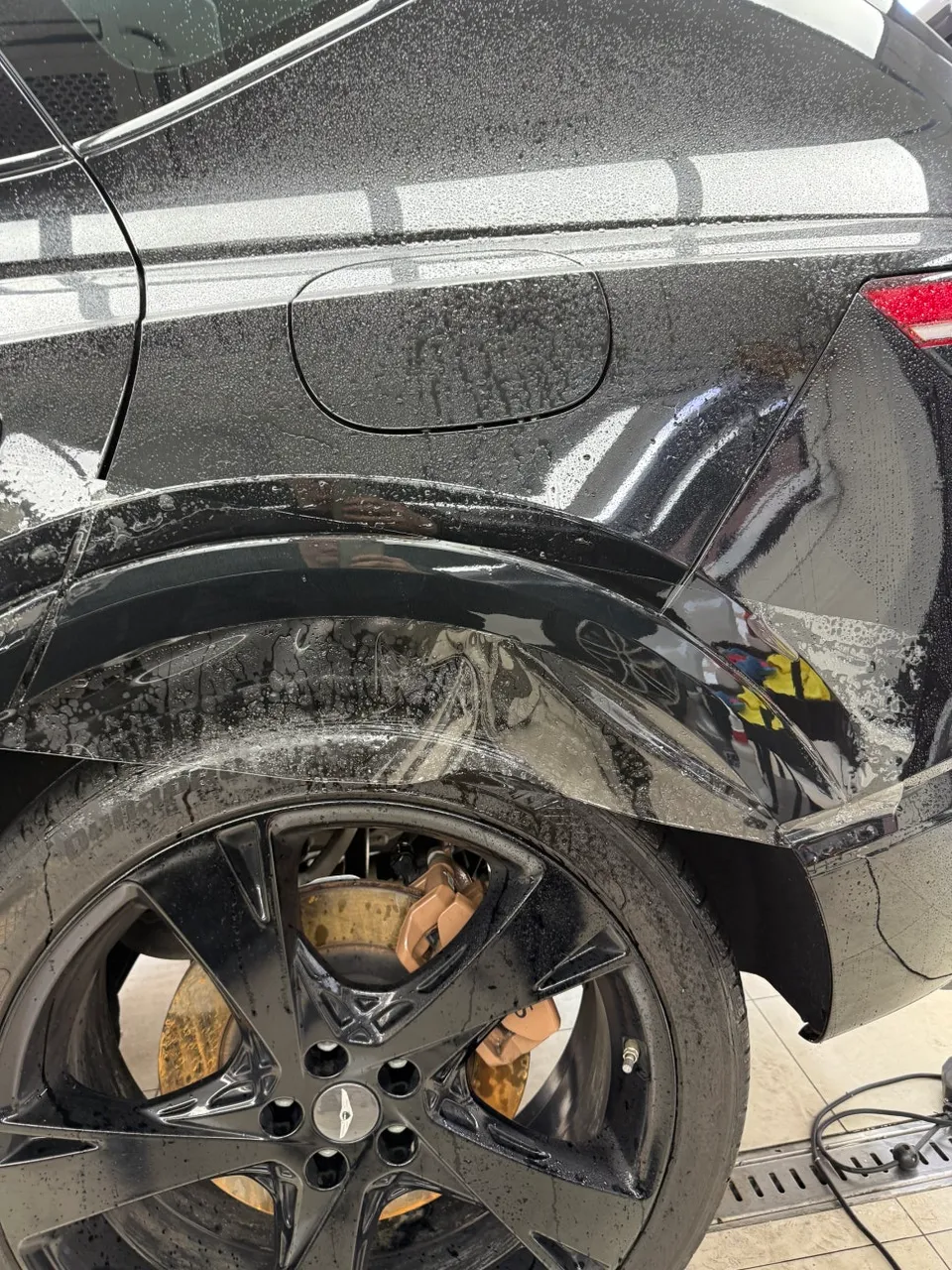 Genesis GV80 PPF施工事例｜費用目安と仕上がり 施工写真 3-3