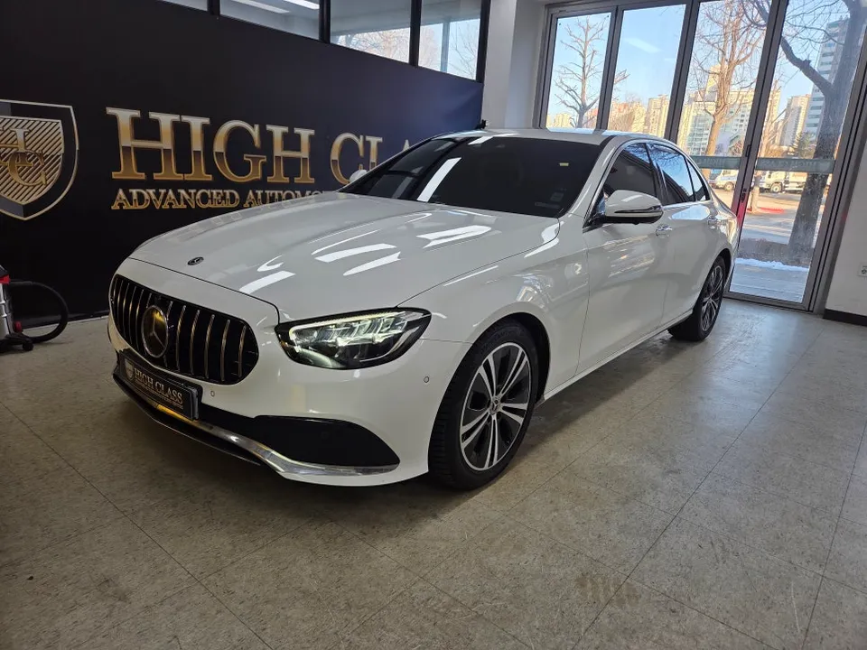 Mercedes-Benz E-Class W213 Surround View Camera Review photo 2