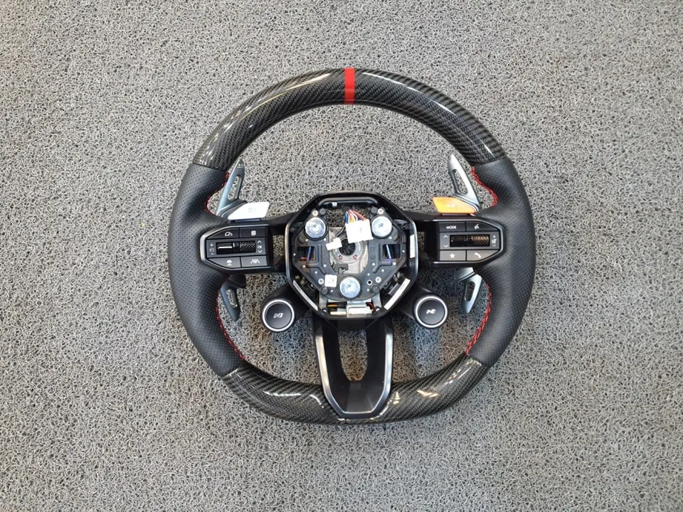 Hyundai IONIQ 5 N steering wheel - Hyundai IONIQ 5 N Steering Wheel Customization Review photo 5