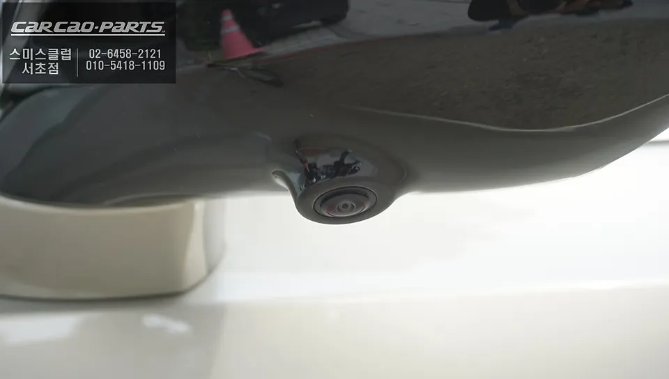 Lexus ES around view - Lexus ES Around View Camera System Review photo 3
