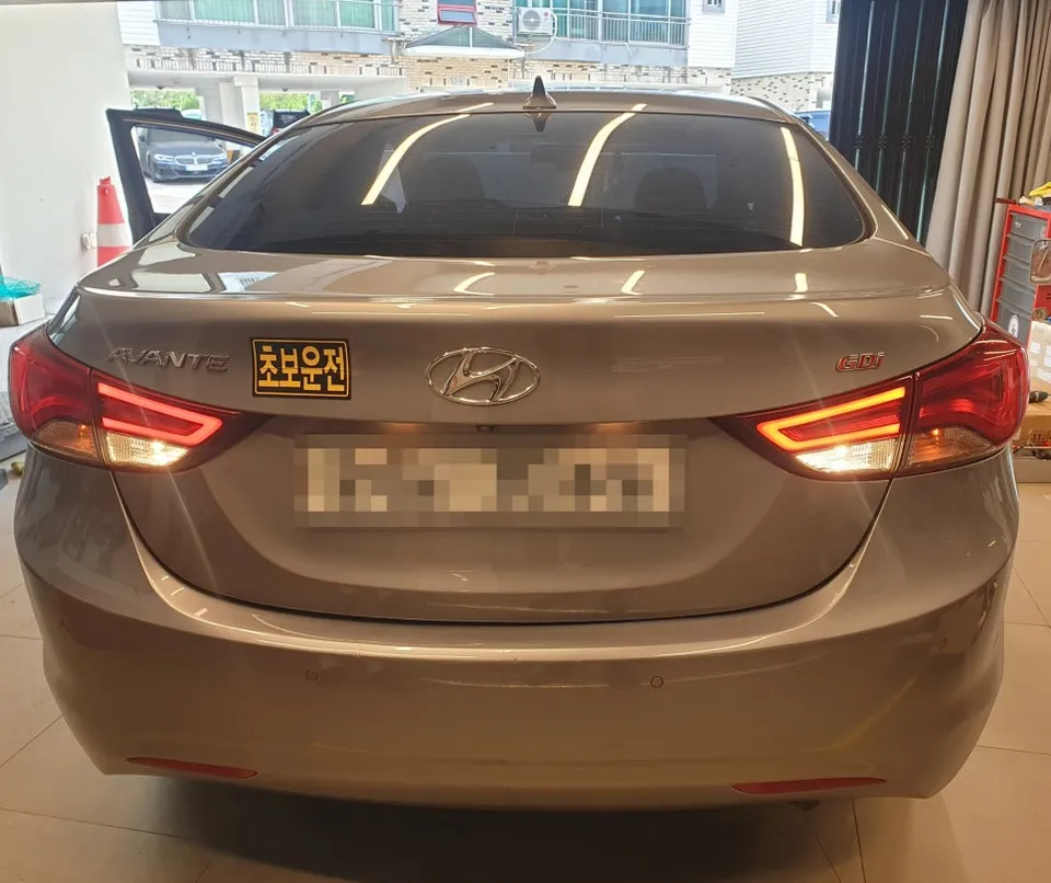 Hyundai Elantra MD LED Tail Light Upgrade Review
