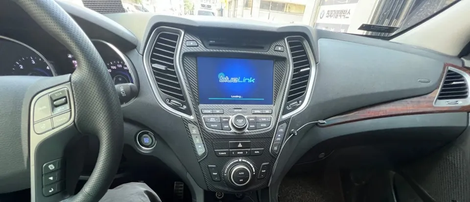 Hyundai Santa Fe DM android head unit - Hyundai Santa Fe DM Android Head Unit Upgrade Review photo 3