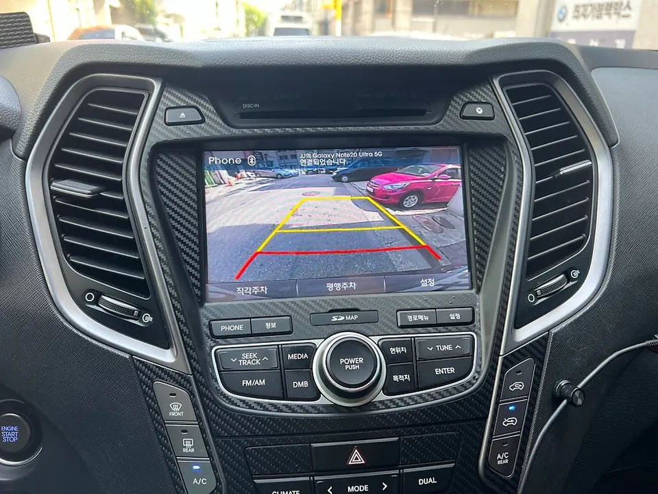 Hyundai Santa Fe DM android head unit - Hyundai Santa Fe DM Android Head Unit Upgrade Review photo 4