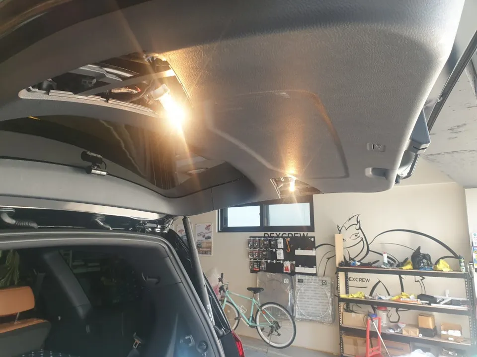 Kia Mohave lighting upgrade - Kia Mohave Lighting Upgrade Review — Brighter LEDs photo 5