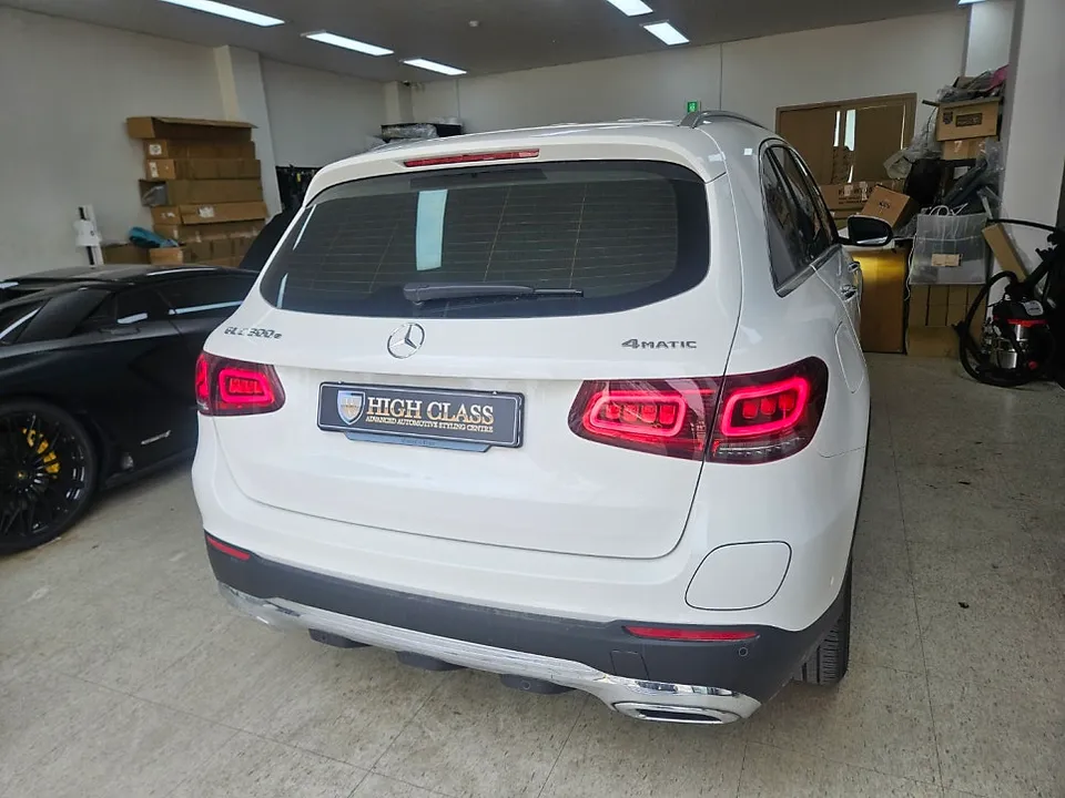 Mercedes-Benz GLC seat ventilation - Mercedes-Benz GLC Seat Ventilation & Heating Review photo 3