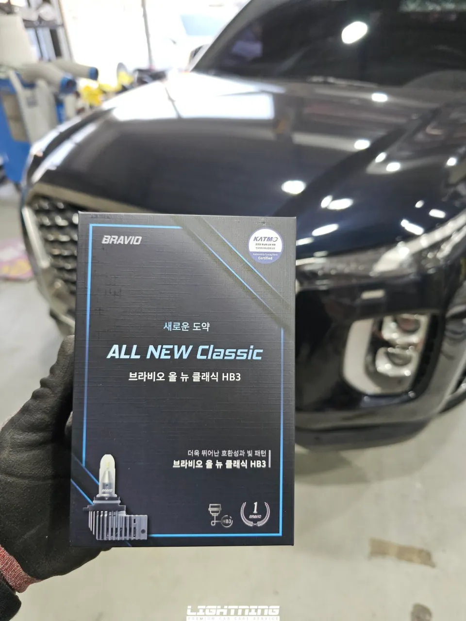 Hyundai Palisadeのドラレコ取付事例|費用目安・仕上がり 施工写真 1-2
