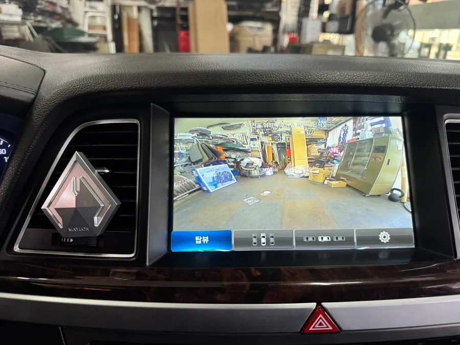 Genesis DH sensors cameras - Genesis DH Front Camera Installation Review photo 4