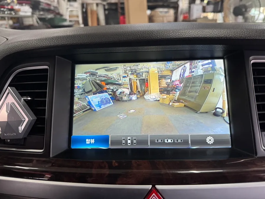 Genesis DH sensors cameras - Genesis DH Front Camera Installation Review photo 5