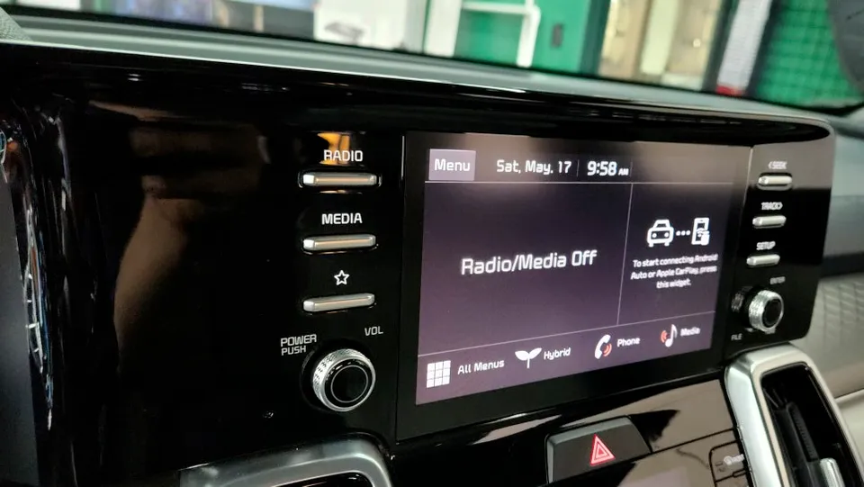 Kia Sorento MQ4 android head unit - Kia Sorento MQ4 Android Head Unit Upgrade Review photo 4