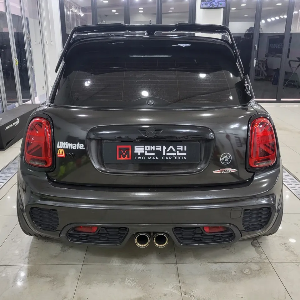 MINI MINI Cooperのカーラッピング事例｜費用目安・仕上がり 施工写真 3-2