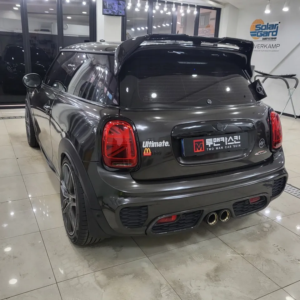 MINI MINI Cooperのカーラッピング事例｜費用目安・仕上がり 施工写真 1-3