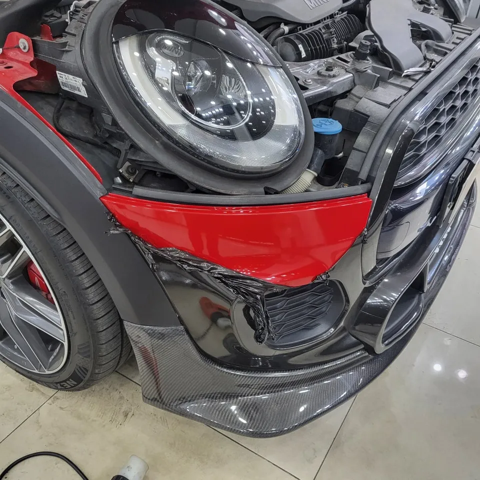 MINI MINI Cooperのカーラッピング事例｜費用目安・仕上がり 施工写真 3-3
