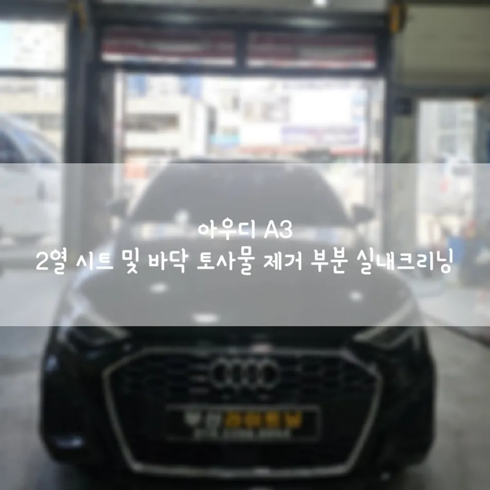 Audi A3 Interior Customization Review: Deep Cleaning & Odor Remov photo 2