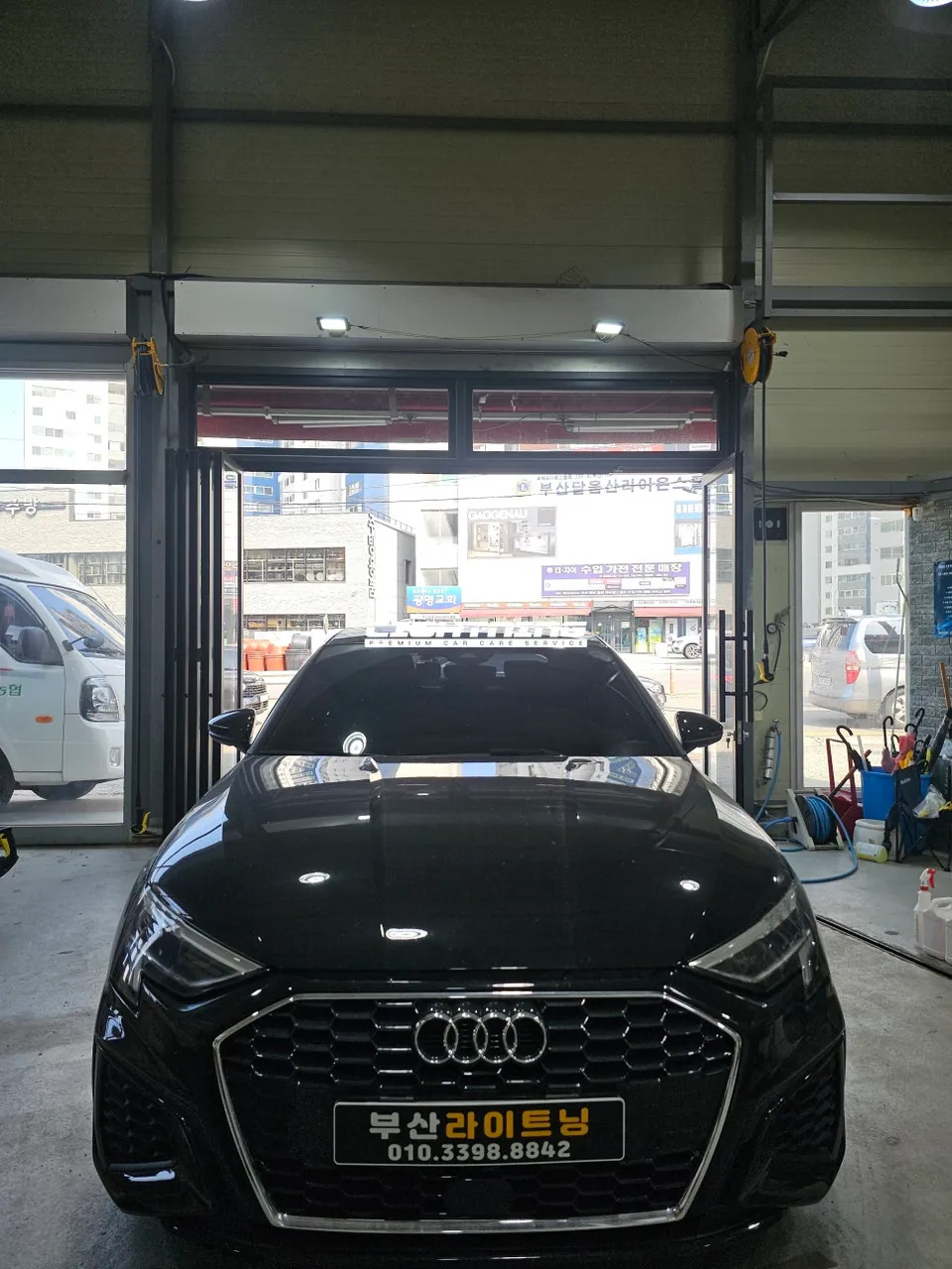 Audi A3 interior customization - Audi A3 Interior Customization Review: Deep Cleaning & Odor Remov photo 3