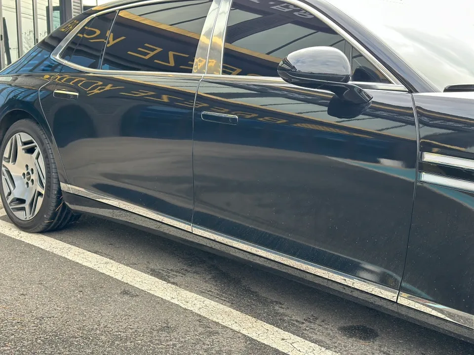 Genesis G90のPPF施工事例|費用目安と仕上がり 施工写真 2-1