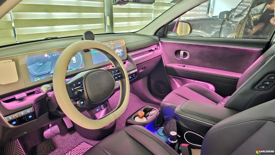 Hyundai IONIQ 5 ambient lighting - Hyundai IONIQ 5 Ambient Lighting Review — Enhanced Interior Mood photo 4