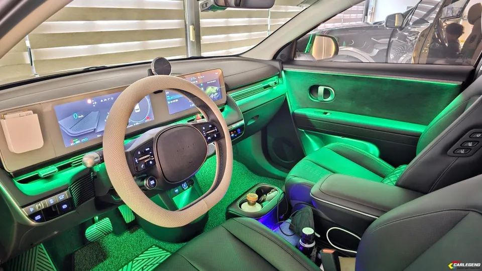 Hyundai IONIQ 5 ambient lighting - Hyundai IONIQ 5 Ambient Lighting Review — Enhanced Interior Mood photo 5