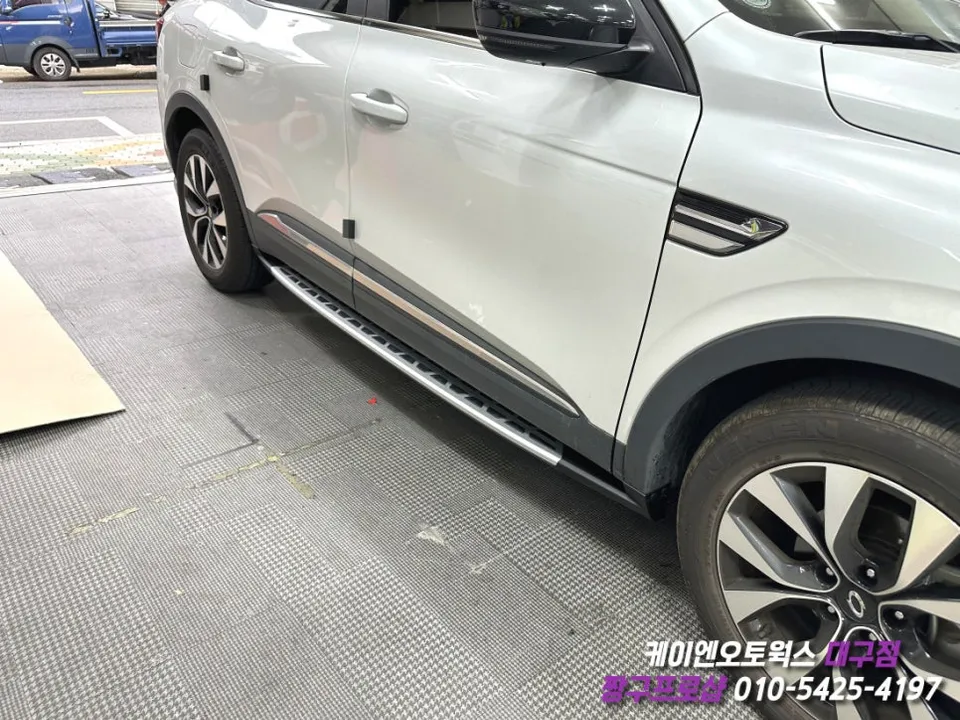 Renault Korea XM3 body kit - Renault Korea XM3 Body Kit Installation Review photo 3