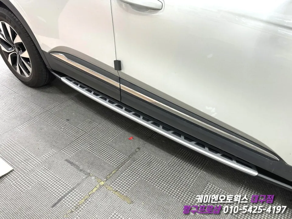 Renault Korea XM3 body kit - Renault Korea XM3 Body Kit Installation Review photo 4