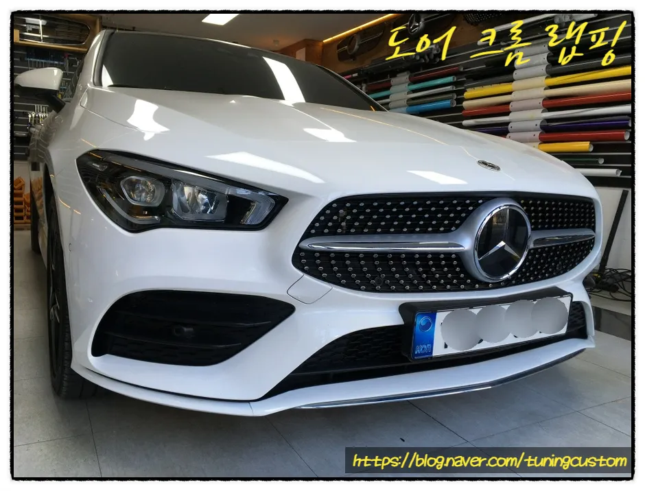 Mercedes-Benz CLA vinyl wrap - Mercedes-Benz CLA Vinyl Wrap Review: Cost & Results photo 4
