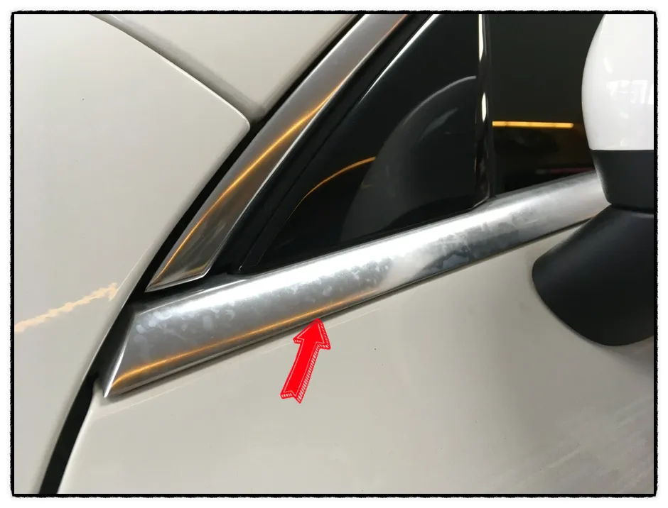 Mercedes-Benz CLAのカーラッピング事例 施工写真 1-2