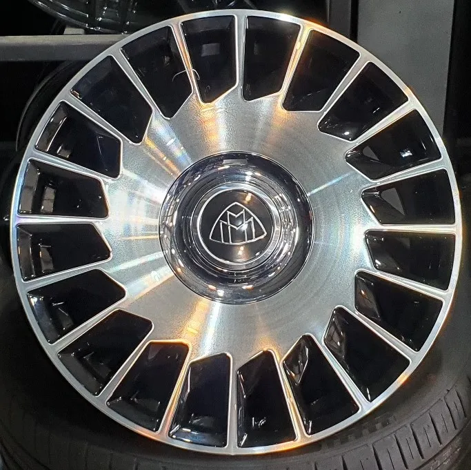 Mercedes-Benz S클래스 W222 tires installation result