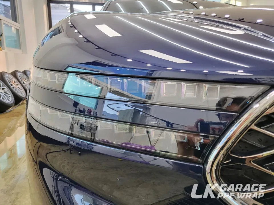 Kia EV6のPPF施工事例|費用目安と仕上がり 施工写真 1-3