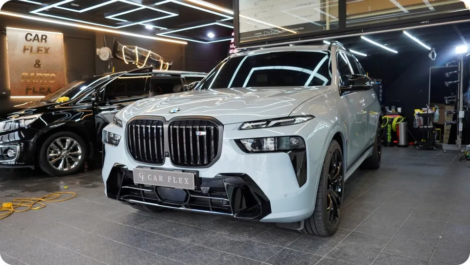 BMW X7のPPF施工事例｜費用目安と仕上がり 施工写真 2-1