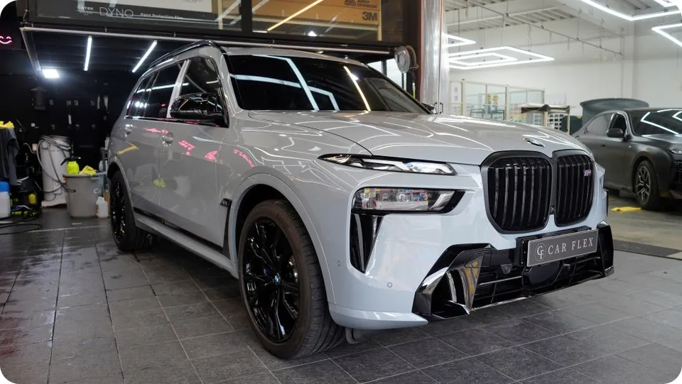 BMW X7のPPF施工事例｜費用目安と仕上がり 施工写真 3-1