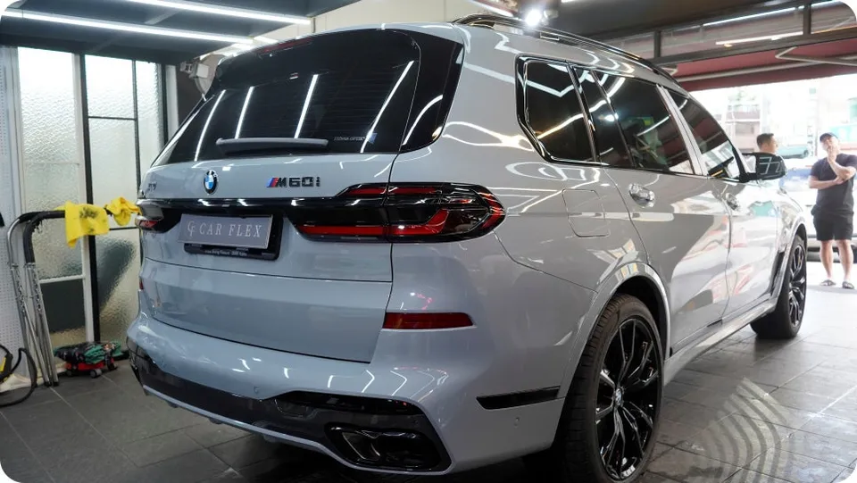 BMW X7のPPF施工事例｜費用目安と仕上がり 施工写真 1-2