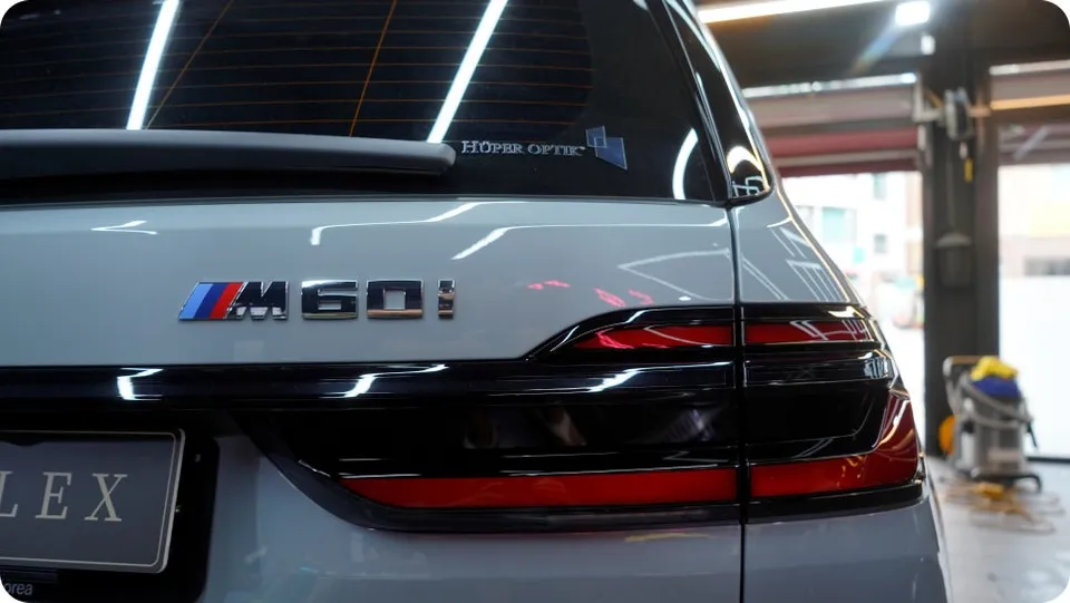 BMW X7のPPF施工事例｜費用目安と仕上がり 施工写真 2-2