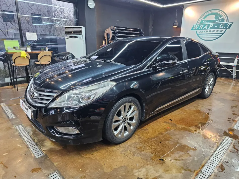 Hyundai Grandeur HGのカーフィルム施工事例|費用目安・仕上がり 施工写真 2-2