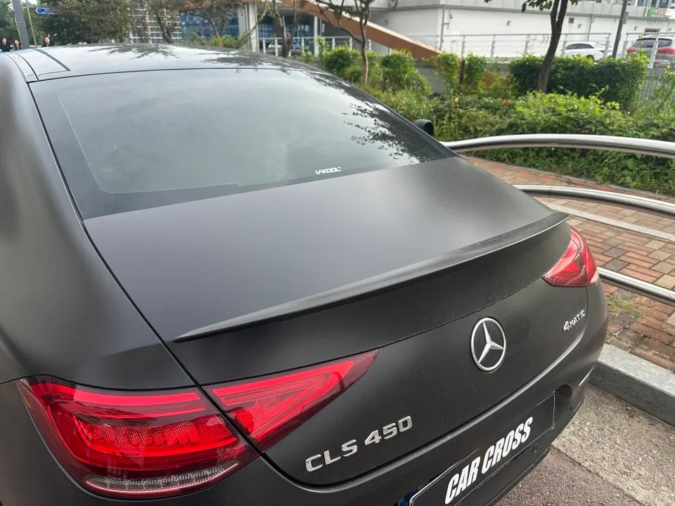 Mercedes-Benz CLSのカーラッピング事例|費用目安・仕上がり 施工写真 2-2
