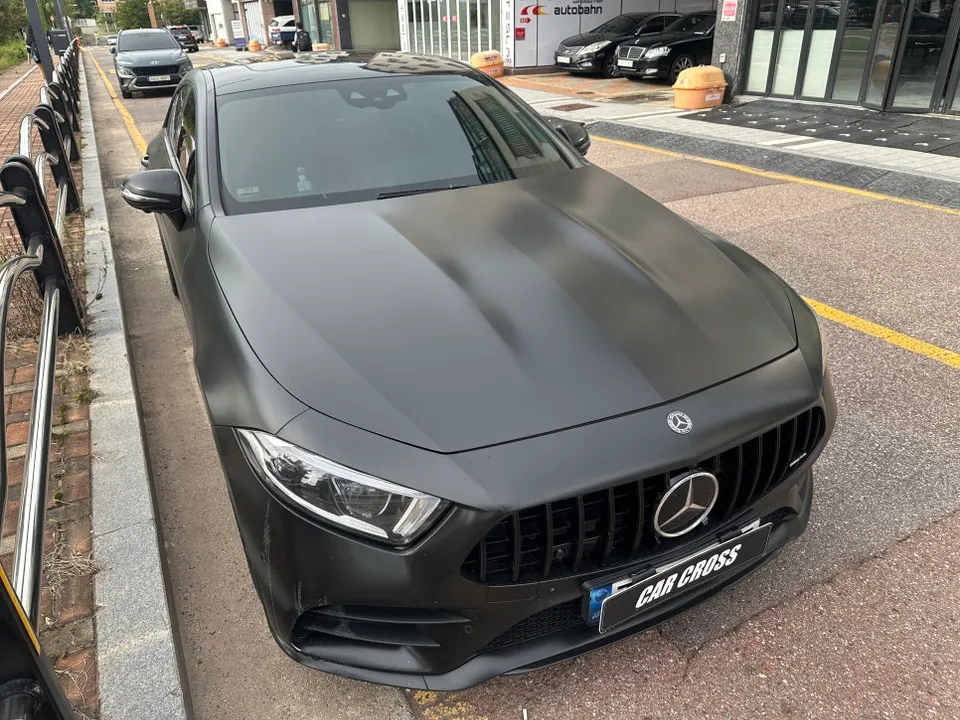 Mercedes-Benz CLSのカーラッピング事例|費用目安・仕上がり 施工写真 3-2