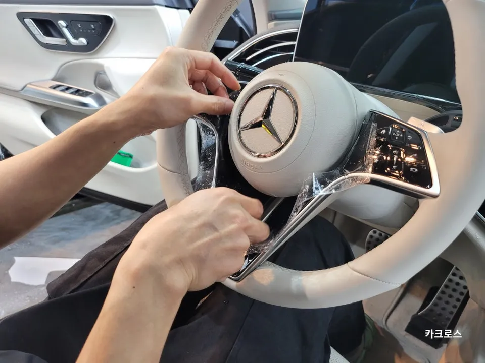 Mercedes-Benz Eクラス PPF施工事例|費用目安・仕上がり 施工写真 2-1