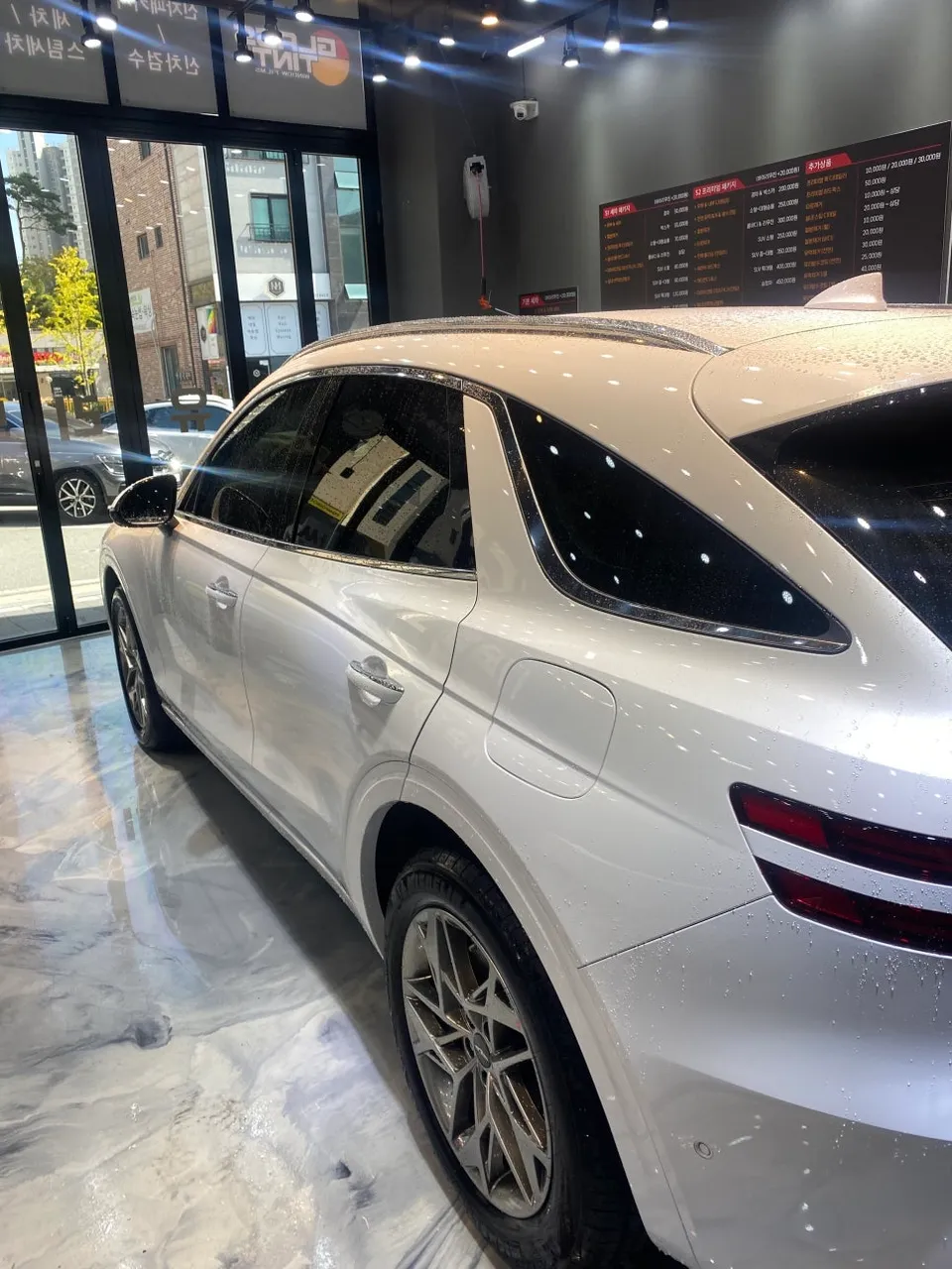 Genesis GV70 Ceramic Coating Review: Cost & Results photo 2