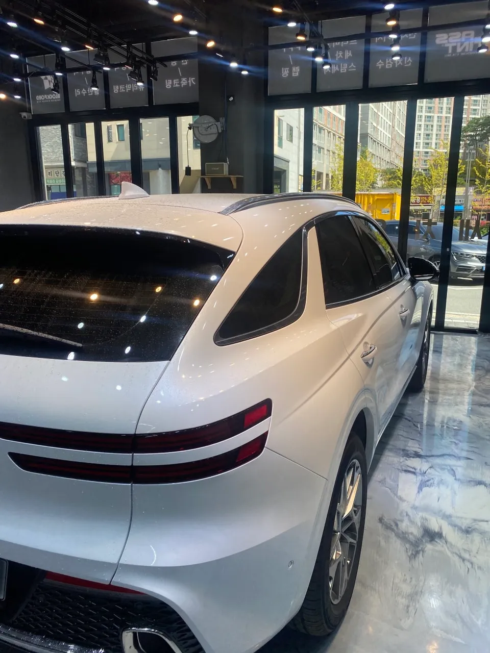 Genesis GV70 ceramic coating - Genesis GV70 Ceramic Coating Review: Cost & Results photo 3