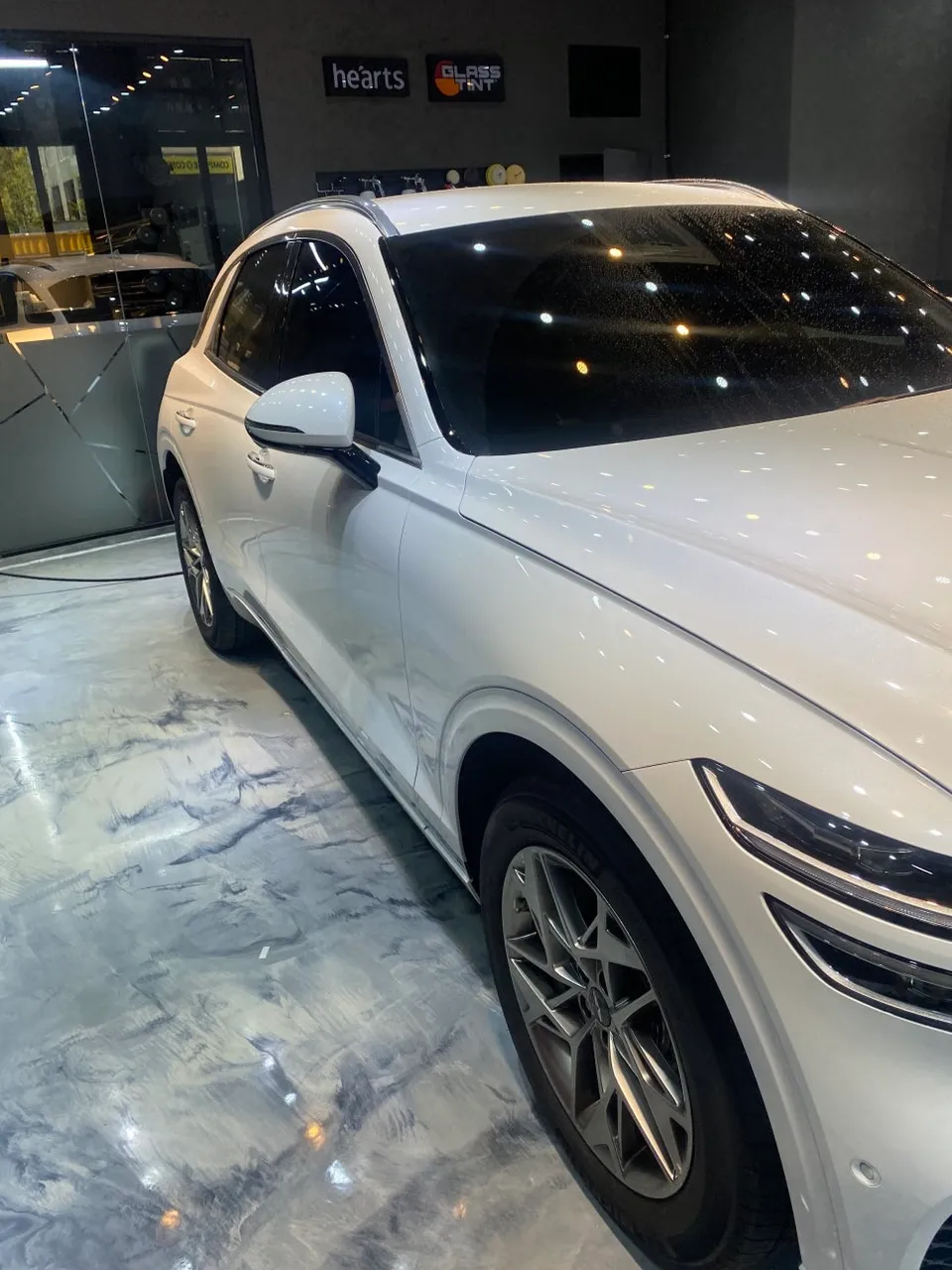Genesis GV70 ceramic coating - Genesis GV70 Ceramic Coating Review: Cost & Results photo 4