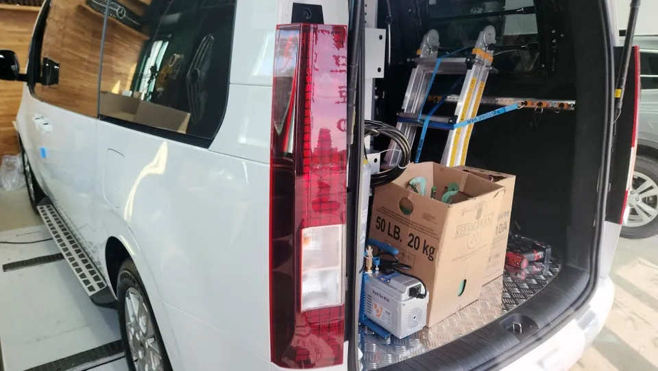 Hyundai Staria lighting upgrade - Hyundai Staria LED Tail Light Upgrade Review — Enhanced Safety & photo 4