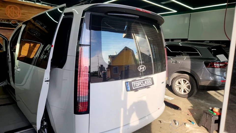 Hyundai Staria lighting upgrade - Hyundai Staria LED Tail Light Upgrade Review — Enhanced Safety & photo 5