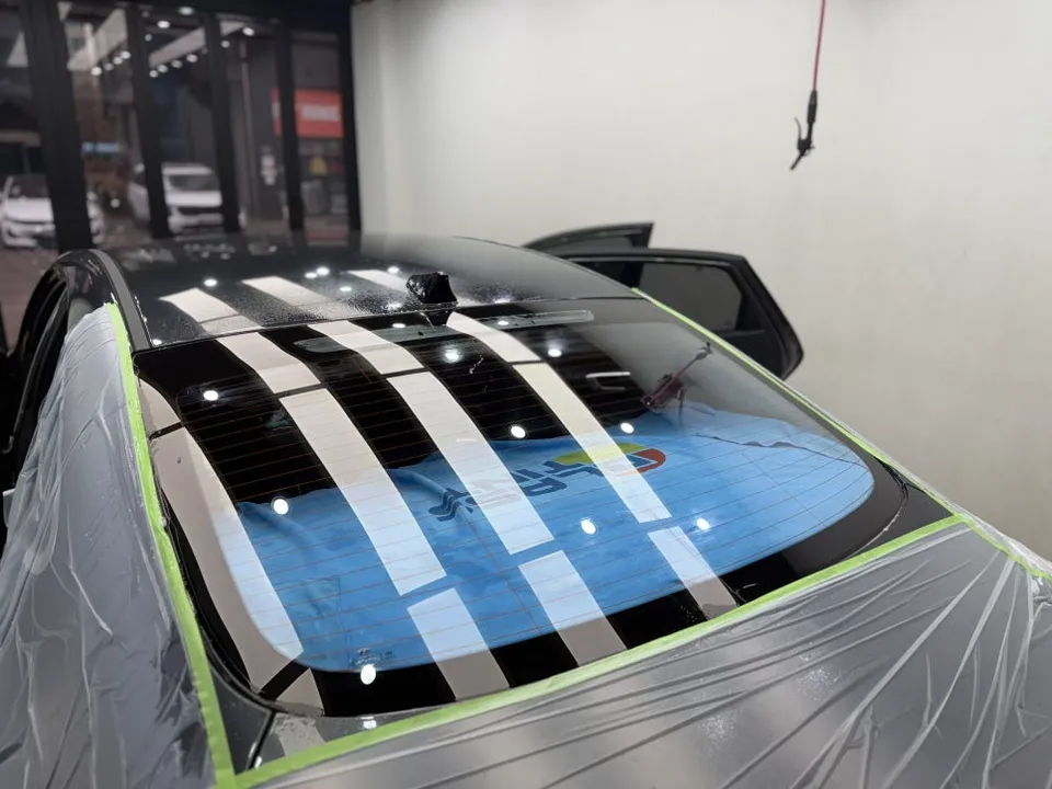 Hyundai Sonataのカーフィルム施工事例|費用目安・仕上がり 施工写真 2-2