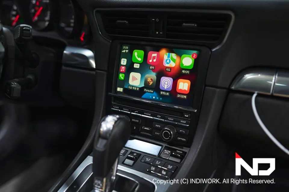 Porsche 911 android head unit - Porsche 911 Android Head Unit Review: Seamless CarPlay Integratio photo 3