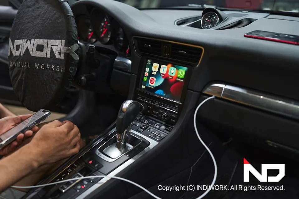 Porsche 911 android head unit - Porsche 911 Android Head Unit Review: Seamless CarPlay Integratio photo 4